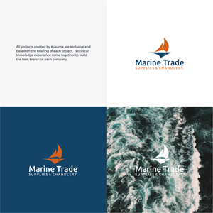Logo-Design von Kusuma Studio für Marine Trade Supplies | Design: #34510602