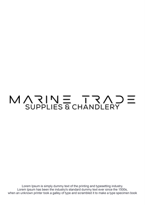 Design de Logo par Eldmal pour Marine Trade Supplies | Design : #34490333