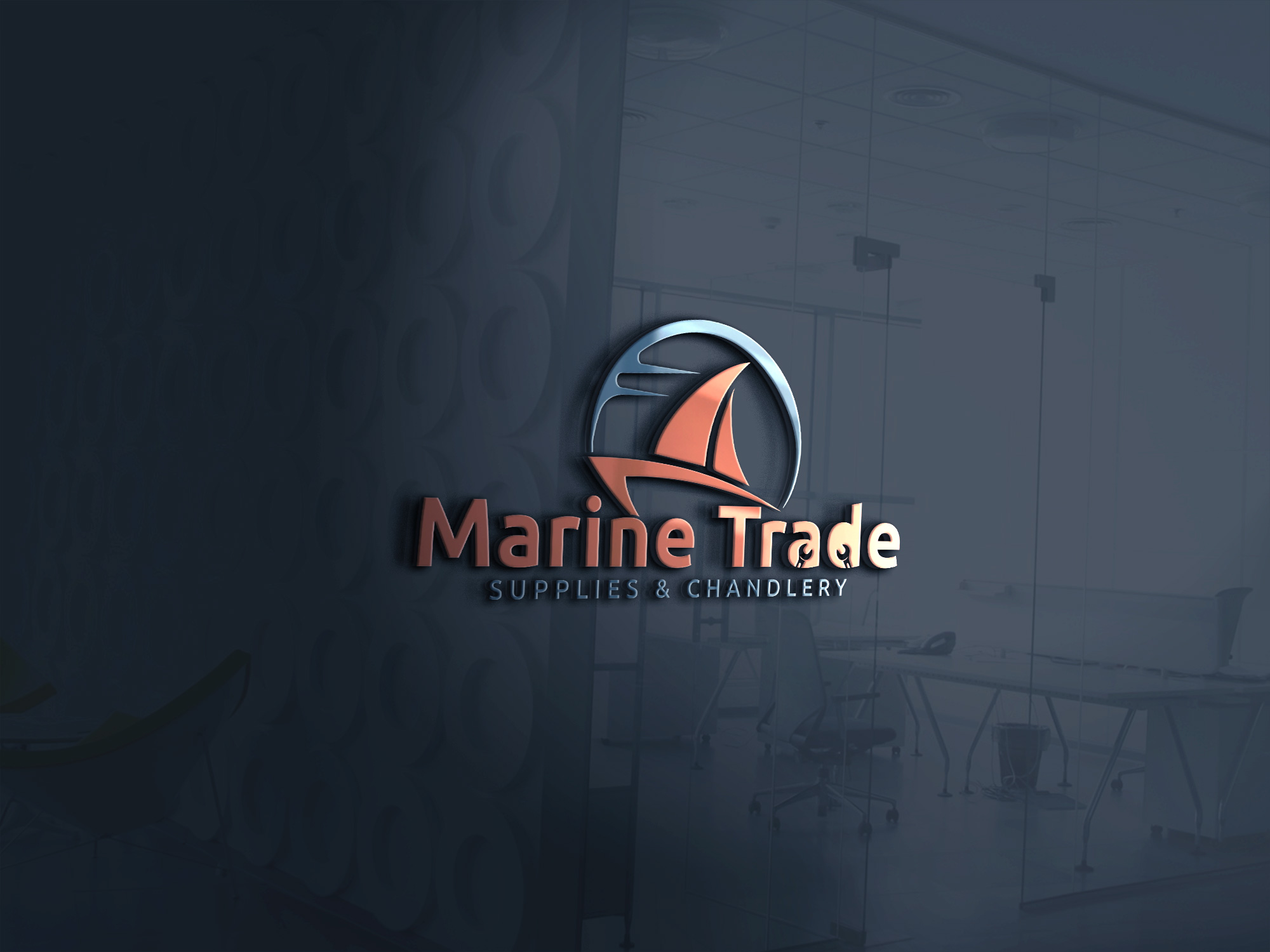Logo Design by Raya™ for Marine Trade Supplies | Design #34511274