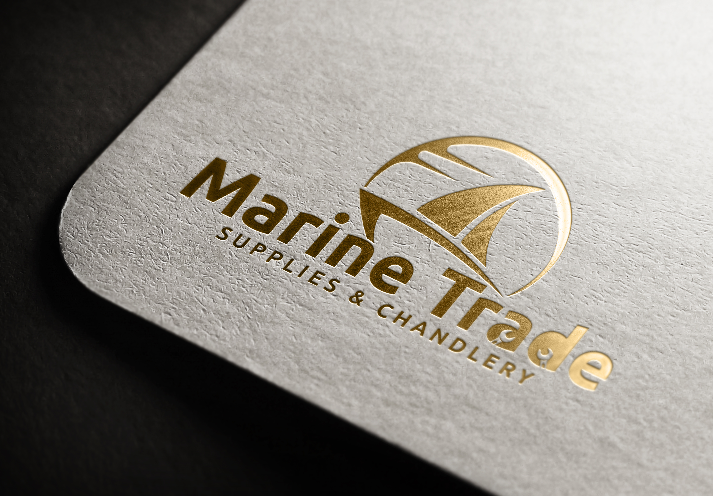Logo Design by Raya™ for Marine Trade Supplies | Design #34511275
