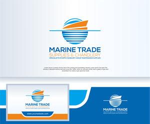 Design de Logo par Apache Kretek pour Marine Trade Supplies | Design : #34491251