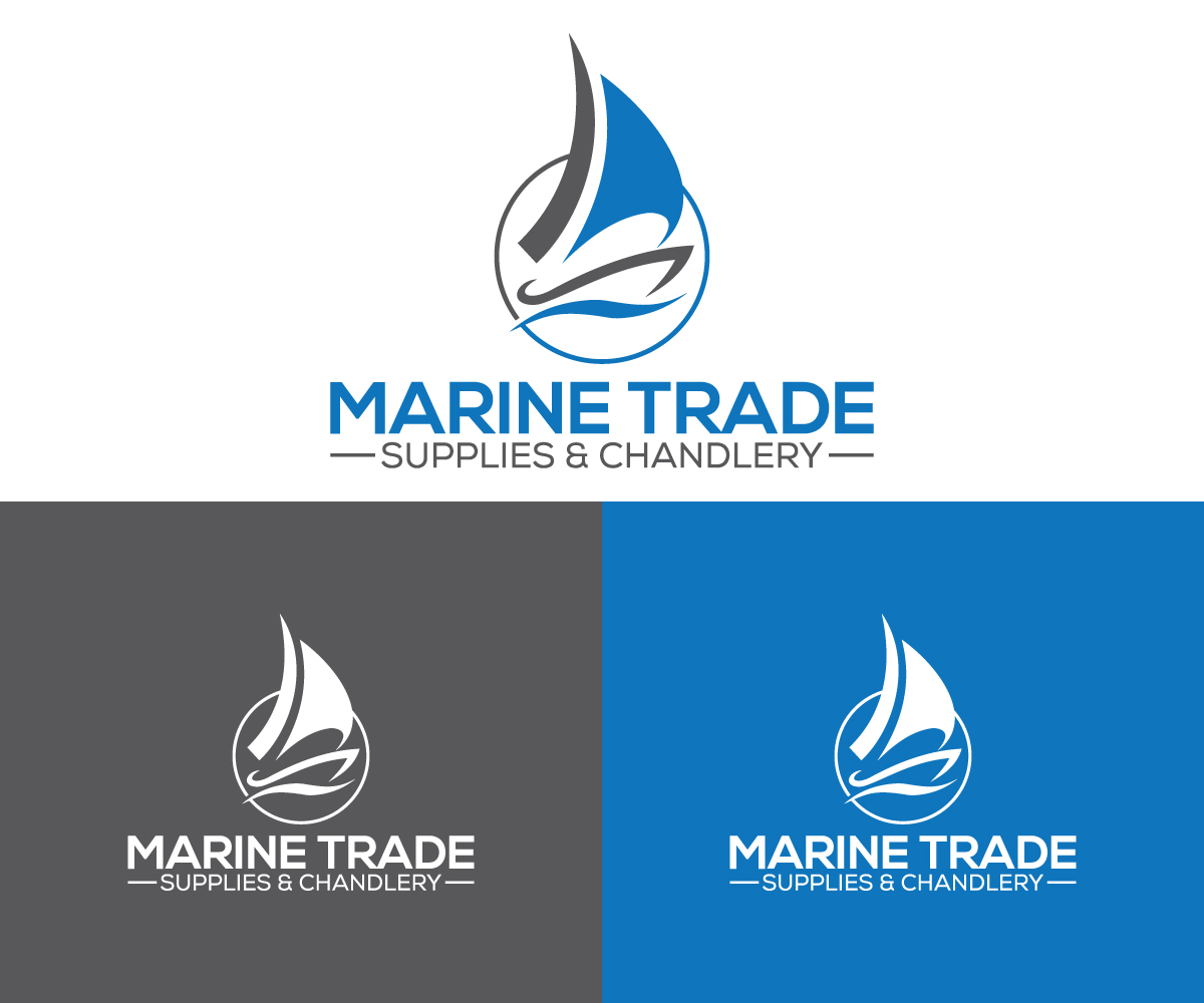 Logo Design by jessimorge for Marine Trade Supplies | Design #34492531