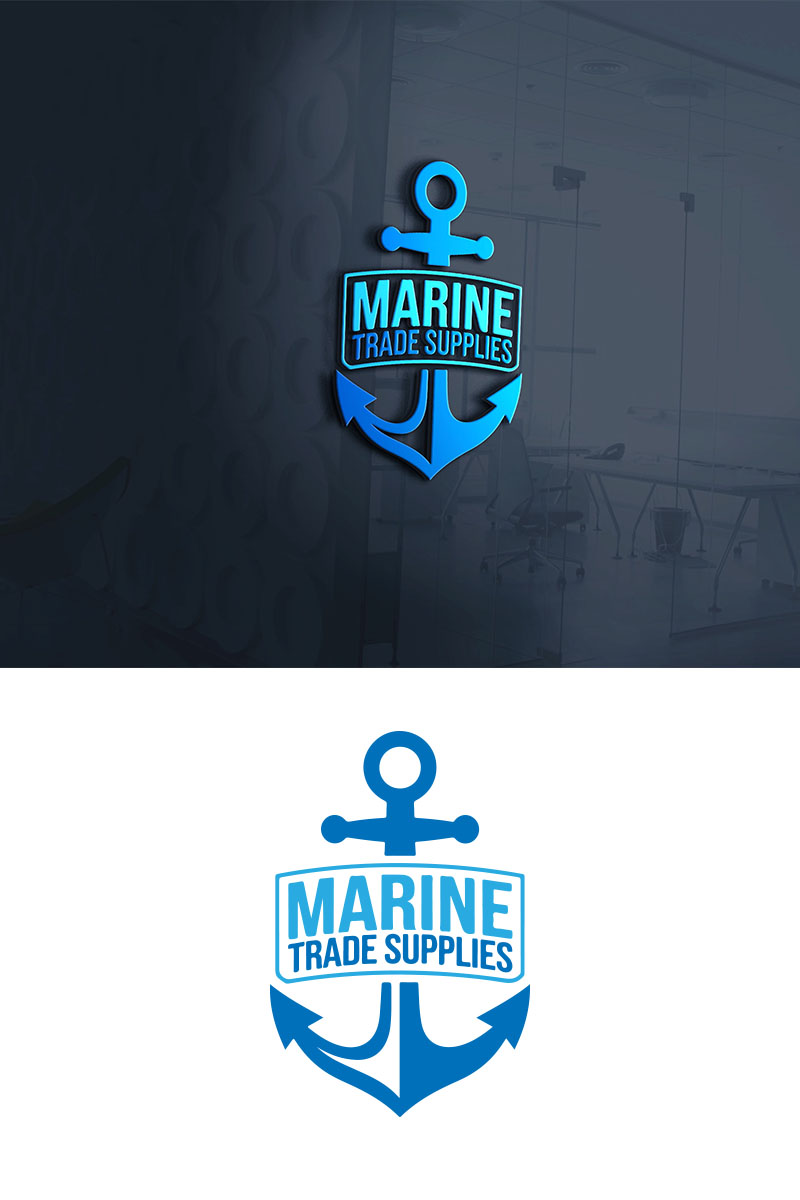 Logo Design by Rabi ven for Marine Trade Supplies | Design #34496556
