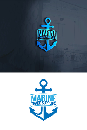 Logo Design by Rabi ven for Marine Trade Supplies | Design #34496556