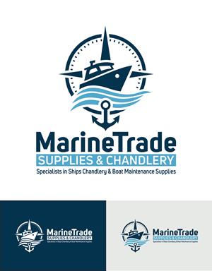 Logo Design by LordRam for Marine Trade Supplies | Design #34510415