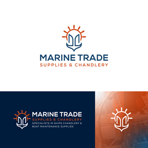 Logo-Design von The Lion Studios für Marine Trade Supplies | Design: #34491572