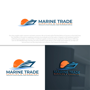 Logo-Design von 4tech services für Marine Trade Supplies | Design: #34493052