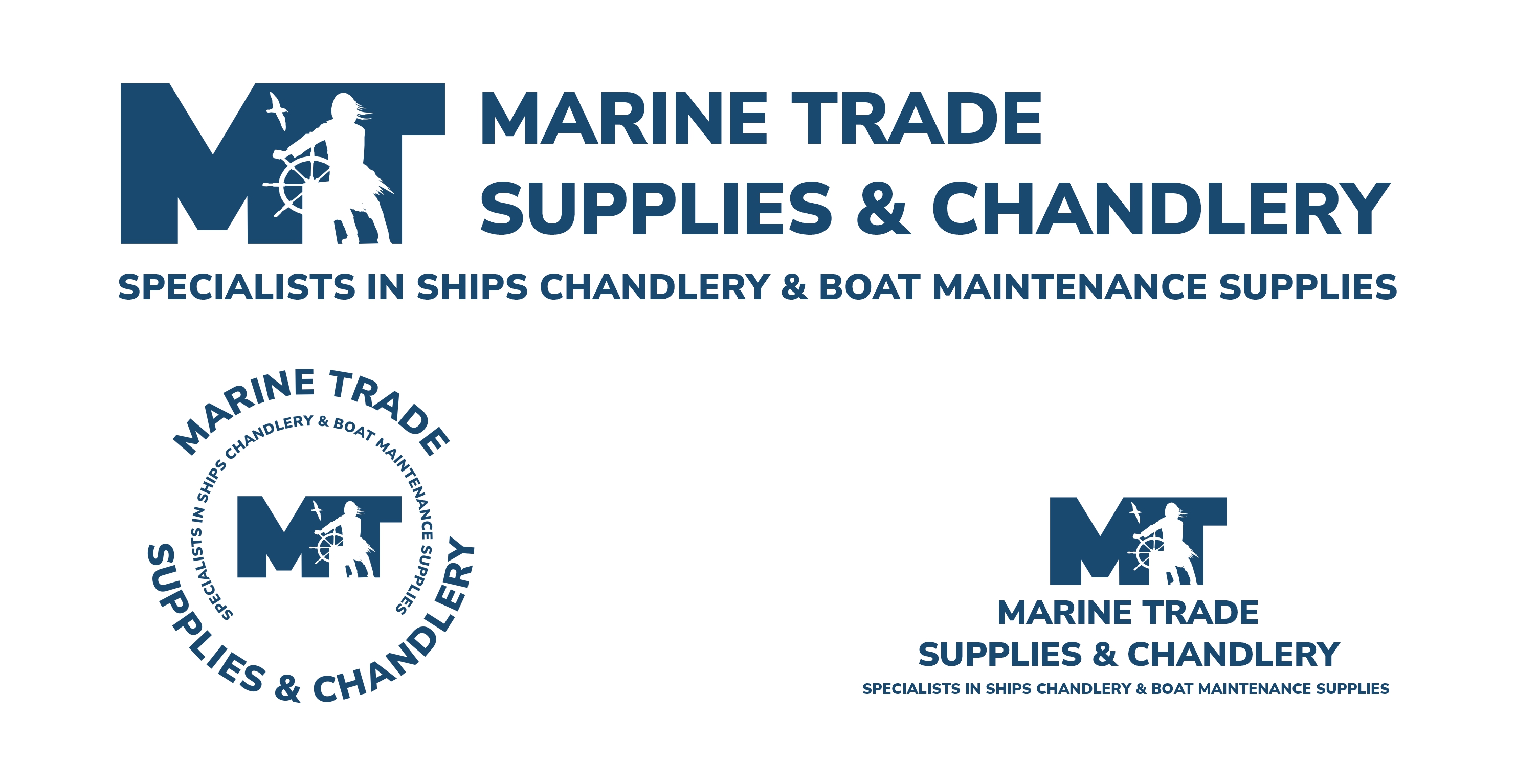 Design de Logo par A10 pour Marine Trade Supplies | Design #34488507