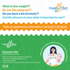 Business Card Design by H.CUBE DESIGNS for Happy diet | Design: #34545443