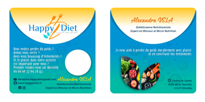 Business Card Design by SolDesign