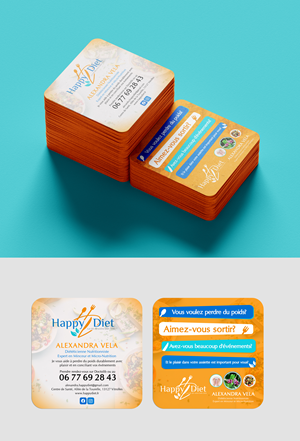 Business Card Design by Sun Moon Graphic Designer