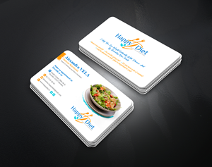 Business Card Design by artbitin for Happy diet | Design: #34494547
