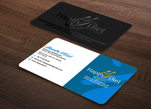 Business Card Design by Isu-D for Happy diet | Design: #34537743