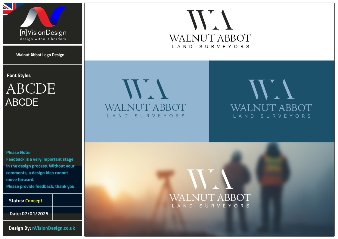 Logo Design by nvisiondesign.co.uk for this project | Design #34489900