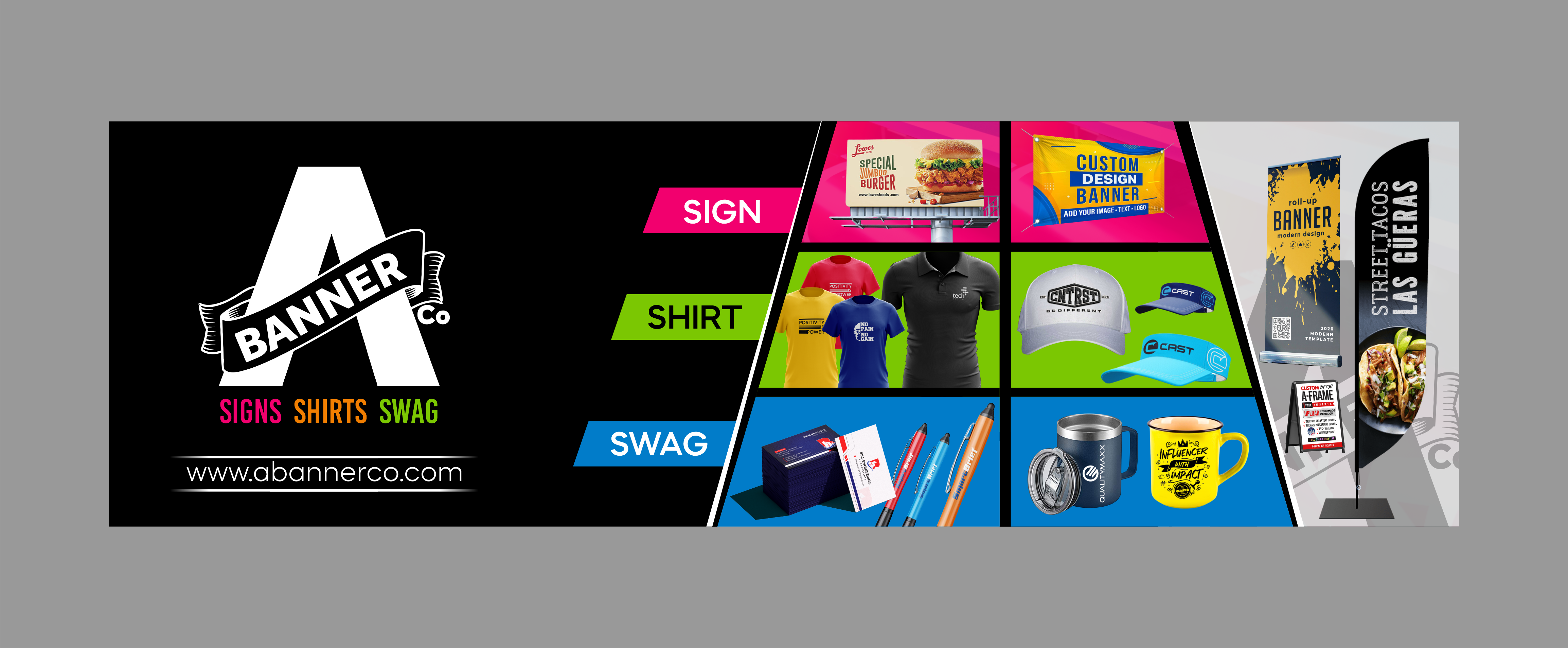 Signage Design by Excellar Hub for AIXperts.net | Design #34507195