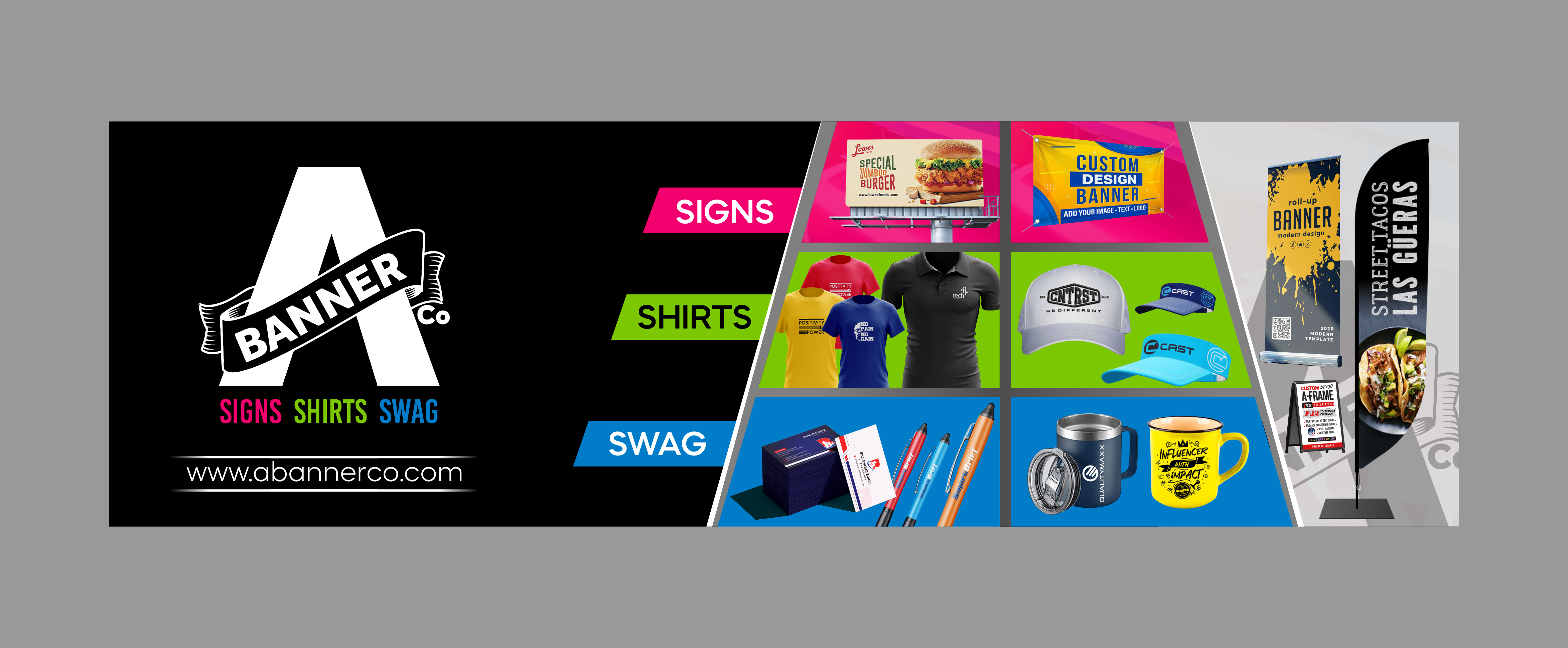 Signage Design by Excellar Hub for AIXperts.net | Design #34508650