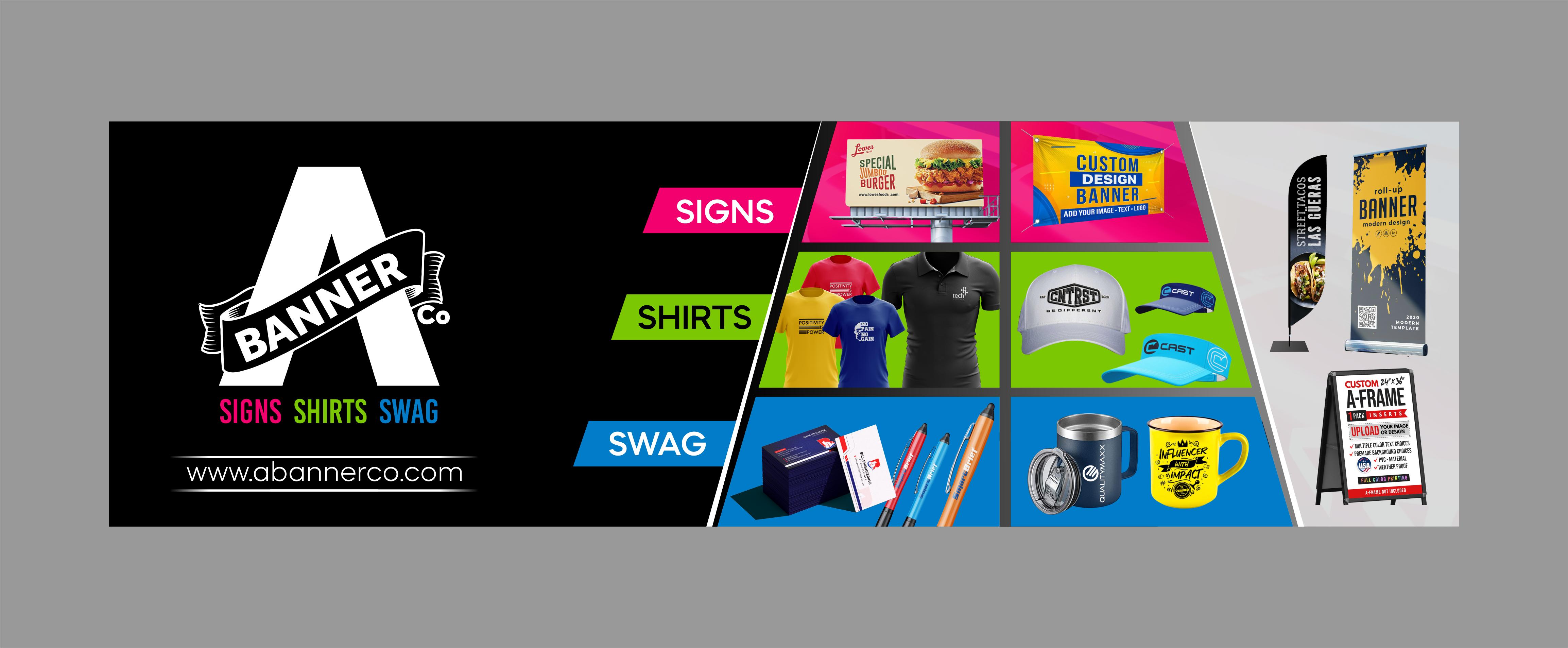 Signage Design by Excellar Hub for AIXperts.net | Design #34532438