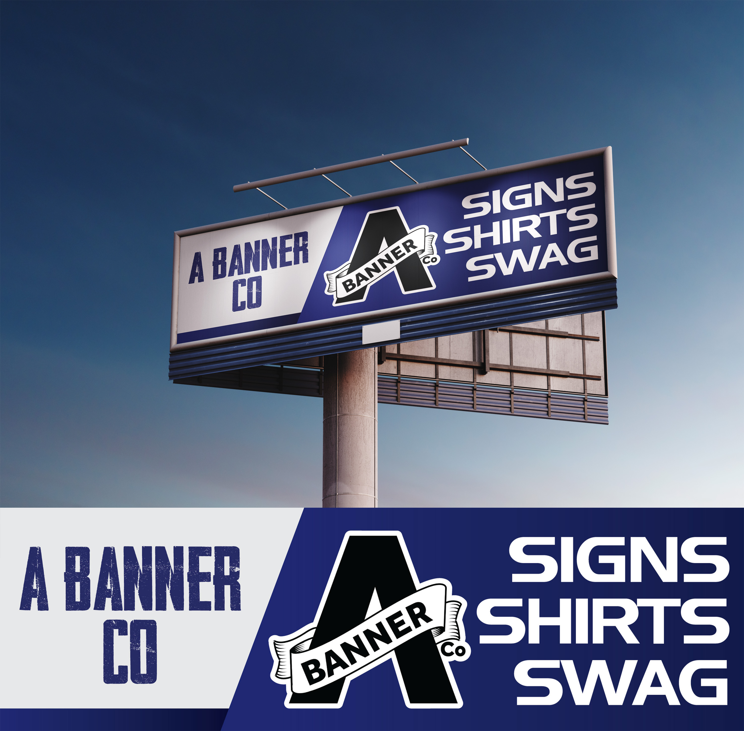 Signage Design by Designz Zone for AIXperts.net | Design #34511827