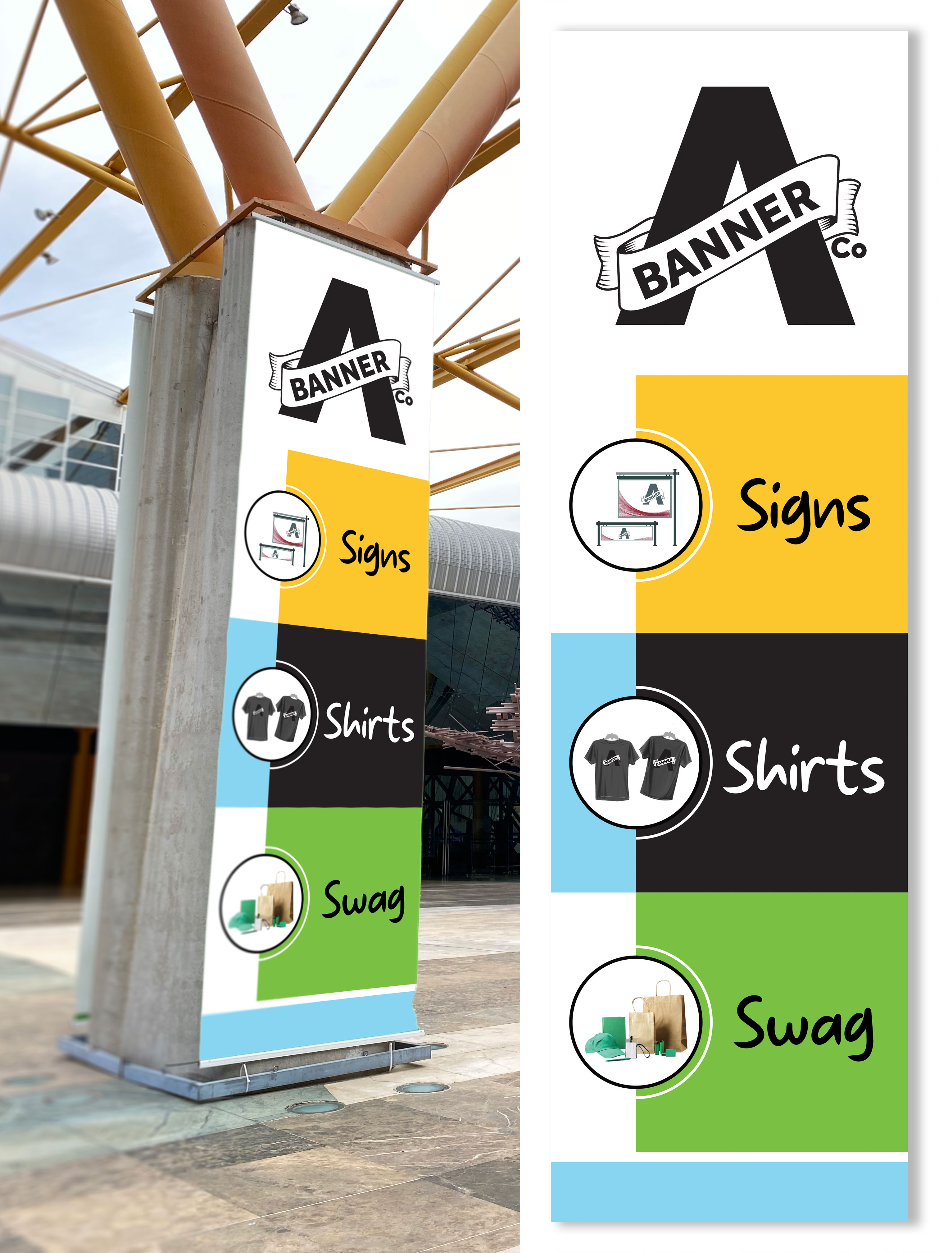 Signage Design by Impressive Designs for AIXperts.net | Design #34496353