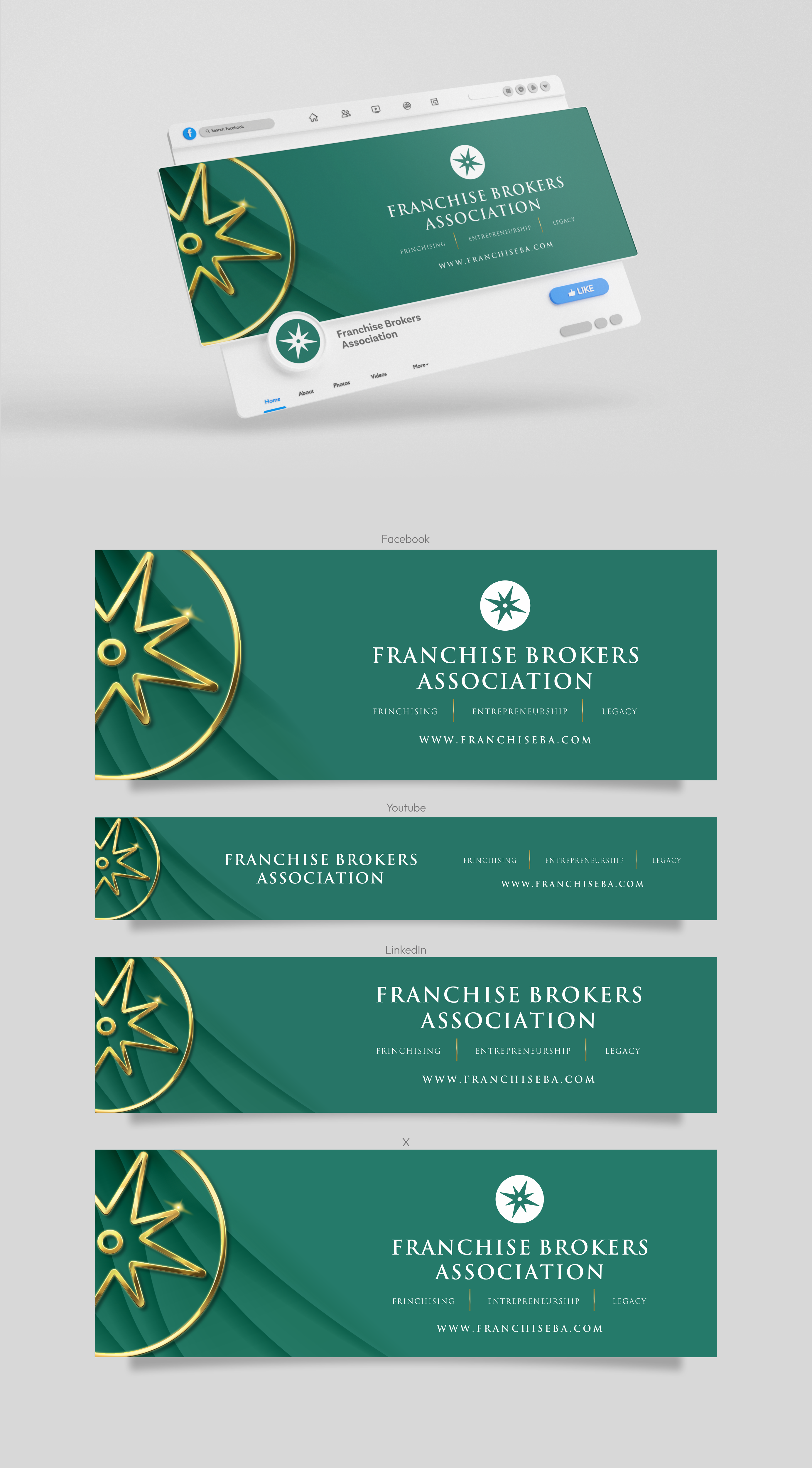 Banner Ad Design by yusmoker for The Franchise Brokers Association | Design #34500370