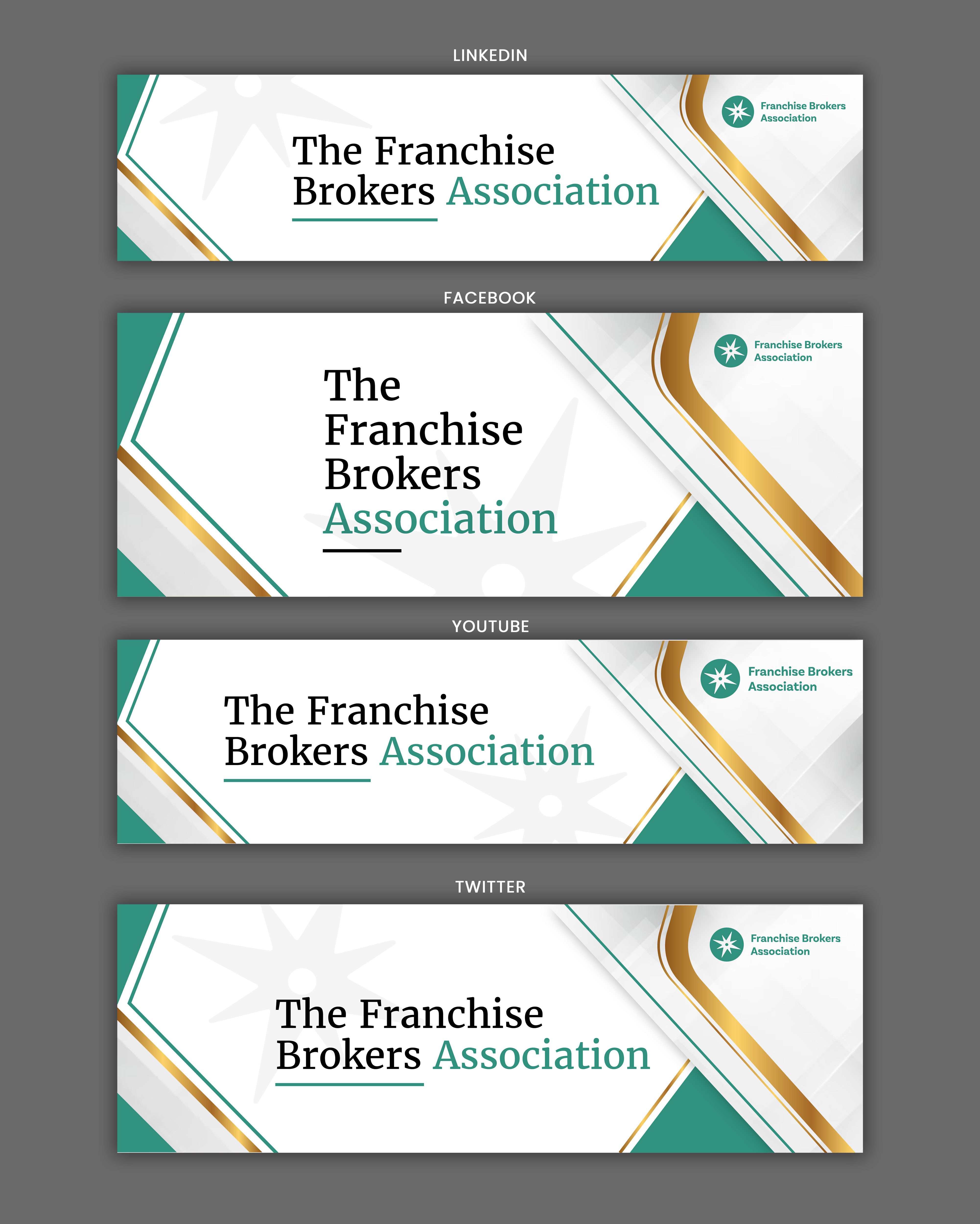 Diseño De Banner Publicitario por Impressive Designs para The Franchise Brokers Association | Diseño #34497467