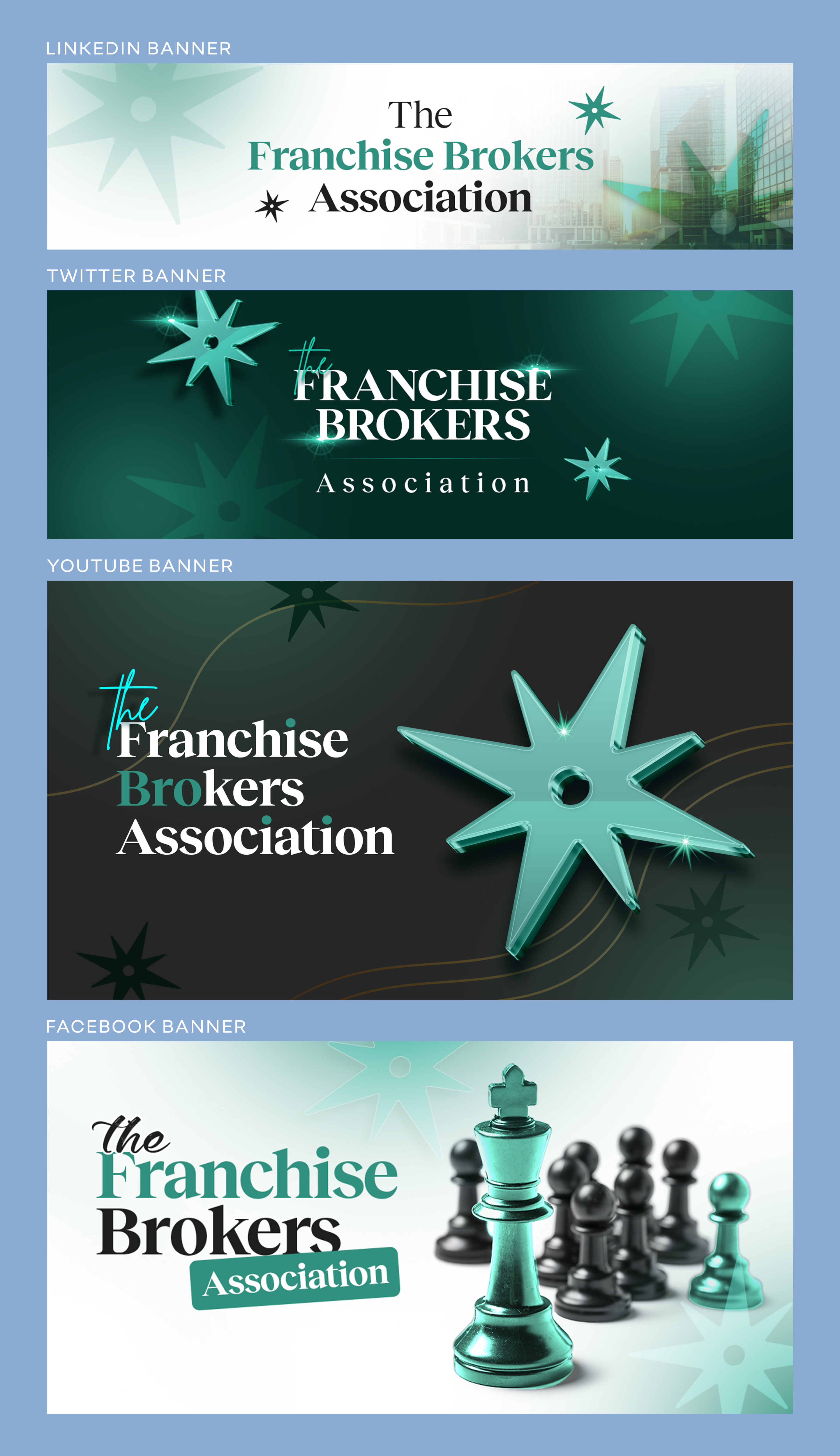 Banner-Design von Graphic Guy für The Franchise Brokers Association | Design #34498929
