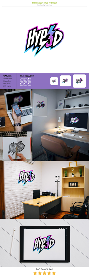 Logo Design by VectorForge for this project | Design: #34512624