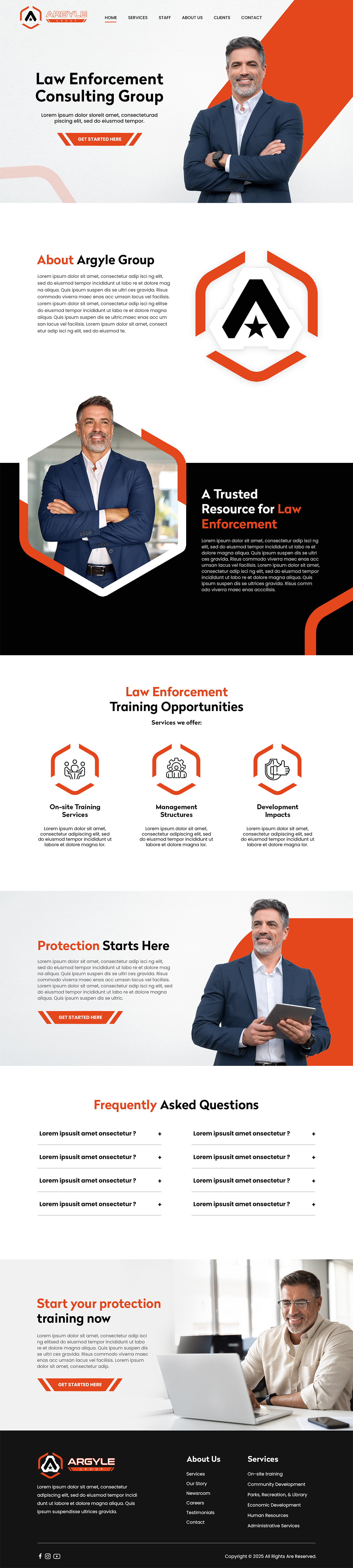 Web Design by MAHABA for ONEELEVEN | Design #34495688