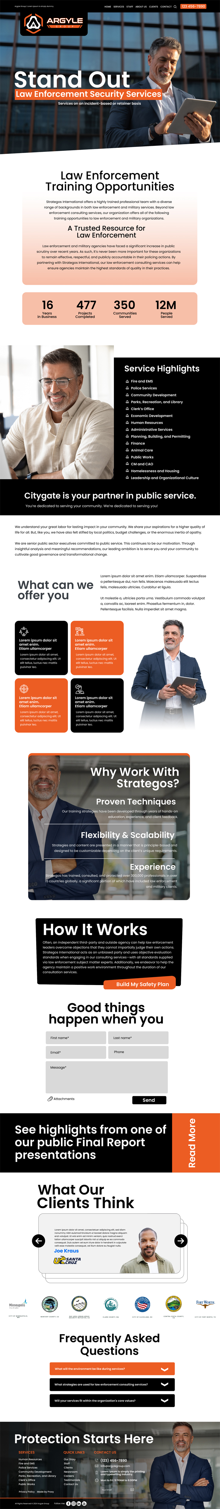 Web Design by BWS01 for ONEELEVEN | Design #34497307