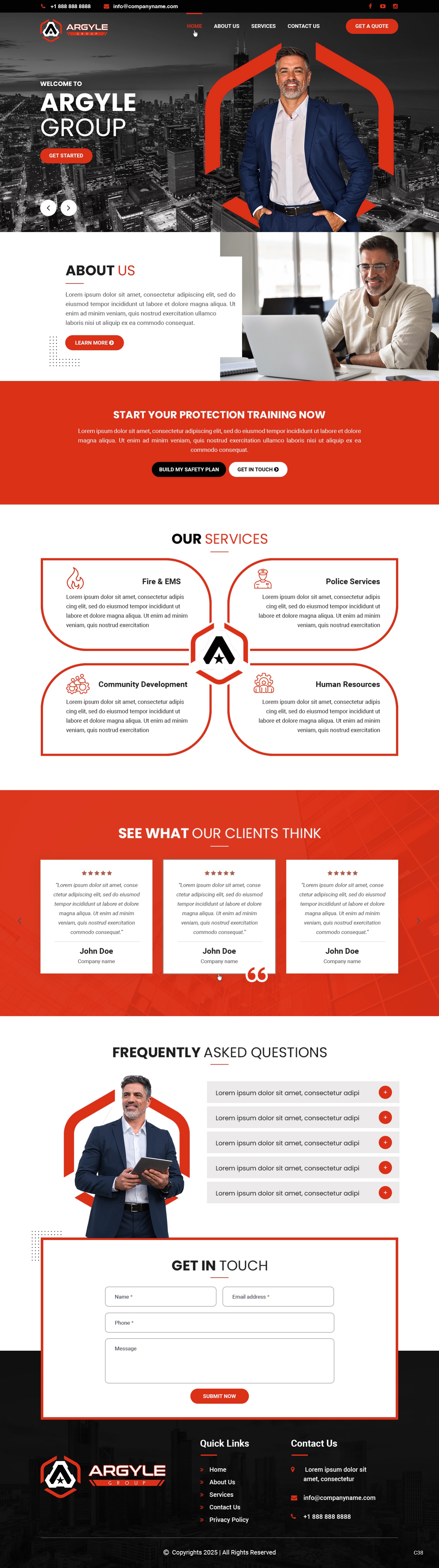 Web Design by pb for ONEELEVEN | Design #34499865