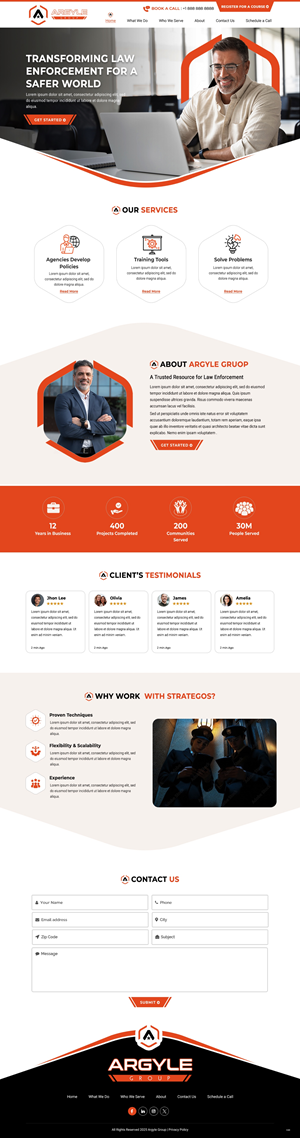 Diseño Web por pb para ONEELEVEN | Diseño: #34499867
