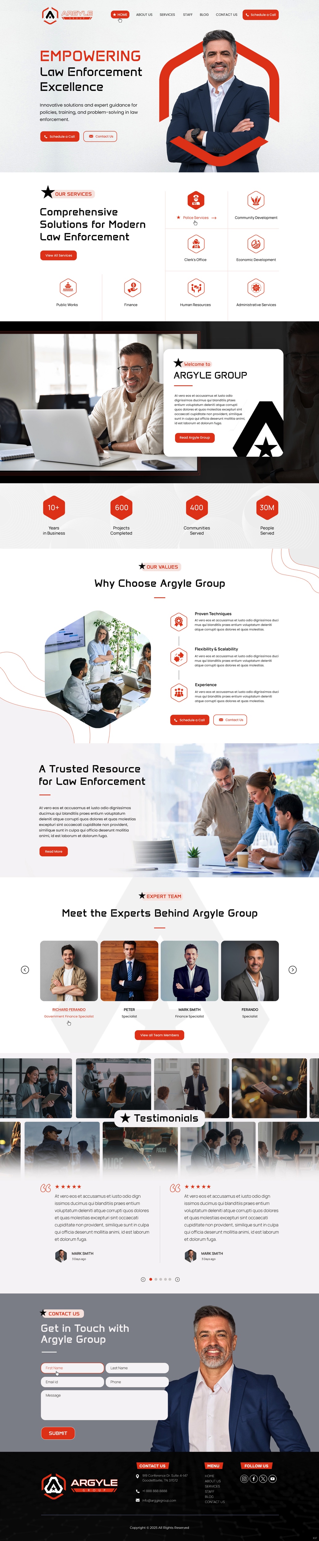 Web Design by pb for ONEELEVEN | Design #34499886