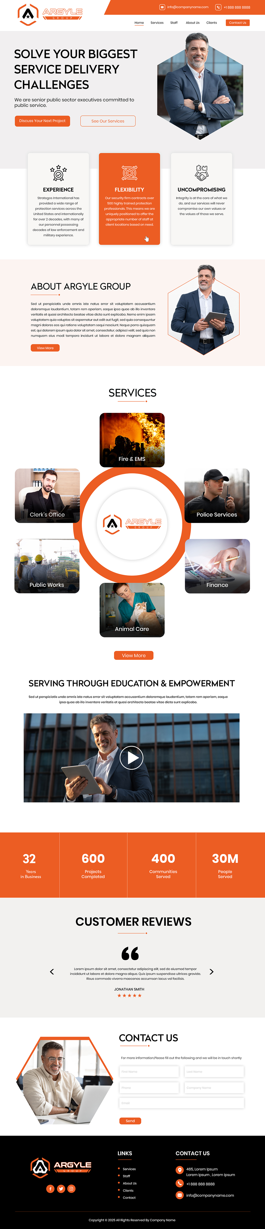 Web Design by Creations Box 2015 for ONEELEVEN | Design #34497668