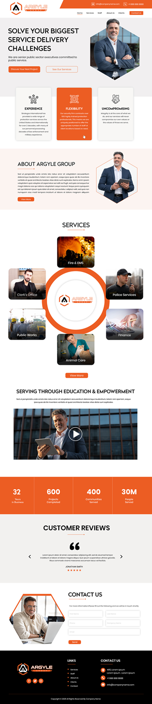 Web Design by Creations Box 2015 for ONEELEVEN | Design: #34497668