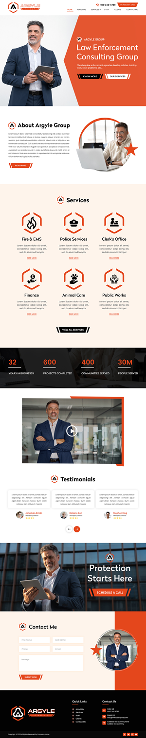 Diseño Web por Creations Box 2015 para ONEELEVEN | Diseño: #34497672