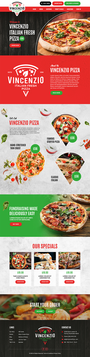Web Design by MAHABA for ONEELEVEN | Design: #34494602