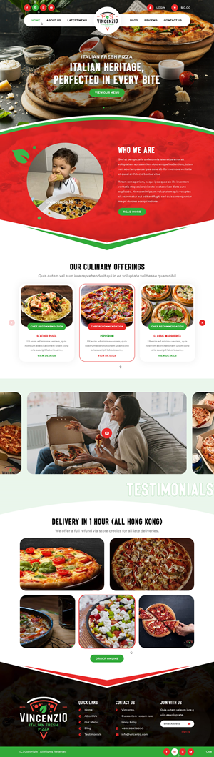 Web Design by pb for ONEELEVEN | Design: #34499843
