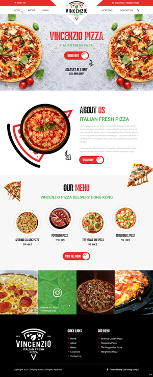 Web Design by pb for ONEELEVEN | Design: #34499845
