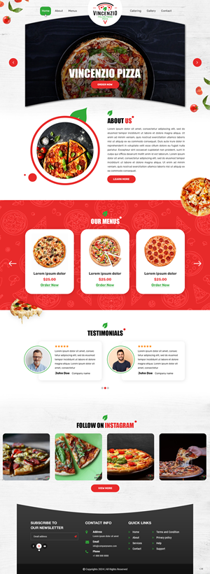 Web Design by pb for ONEELEVEN | Design: #34499846