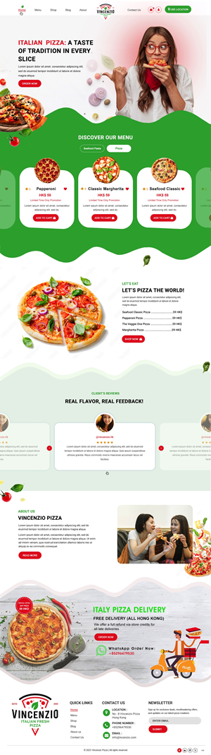 Web Design by pb for ONEELEVEN | Design: #34499847