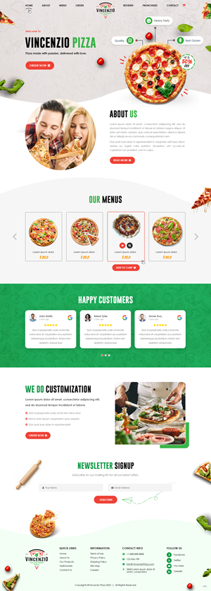 Web Design by pb for ONEELEVEN | Design: #34499848