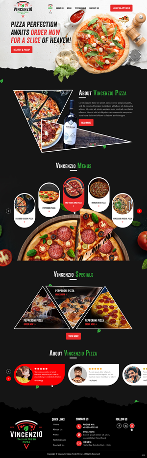 Web Design by pb for ONEELEVEN | Design: #34499849