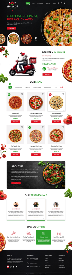 Web Design by pb for ONEELEVEN | Design: #34499850