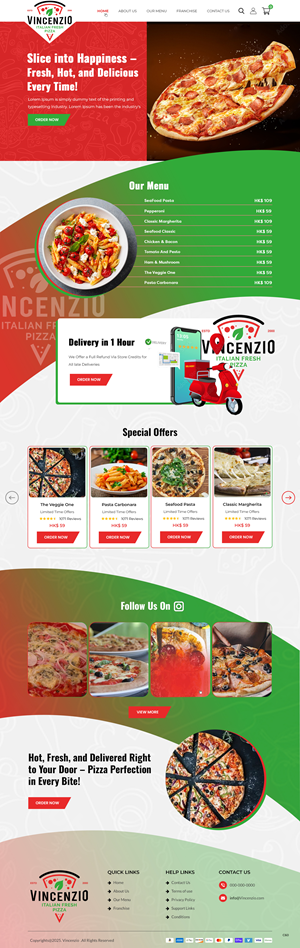Web Design by pb for ONEELEVEN | Design: #34499851