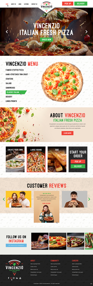 Web Design by pb for ONEELEVEN | Design: #34499854