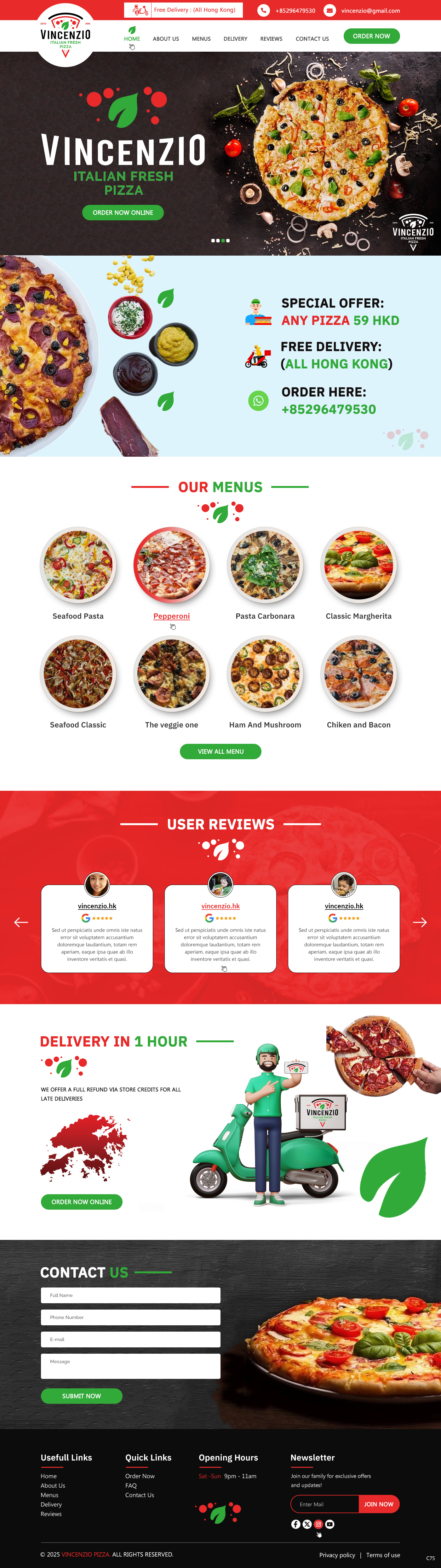 Web Design by pb for ONEELEVEN | Design #34499855
