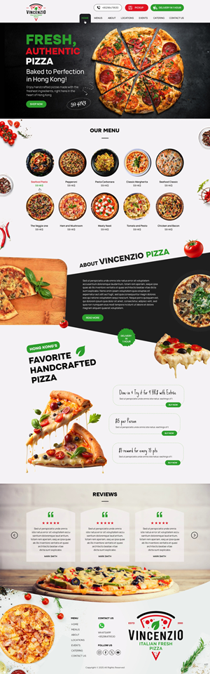 Web Design by pb for ONEELEVEN | Design: #34499856