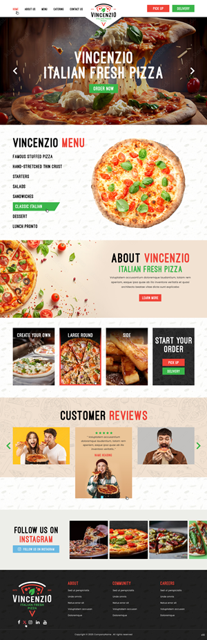 Web Design by pb for ONEELEVEN | Design: #34508024