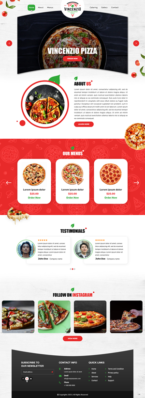 Web Design by pb for ONEELEVEN | Design: #34508025