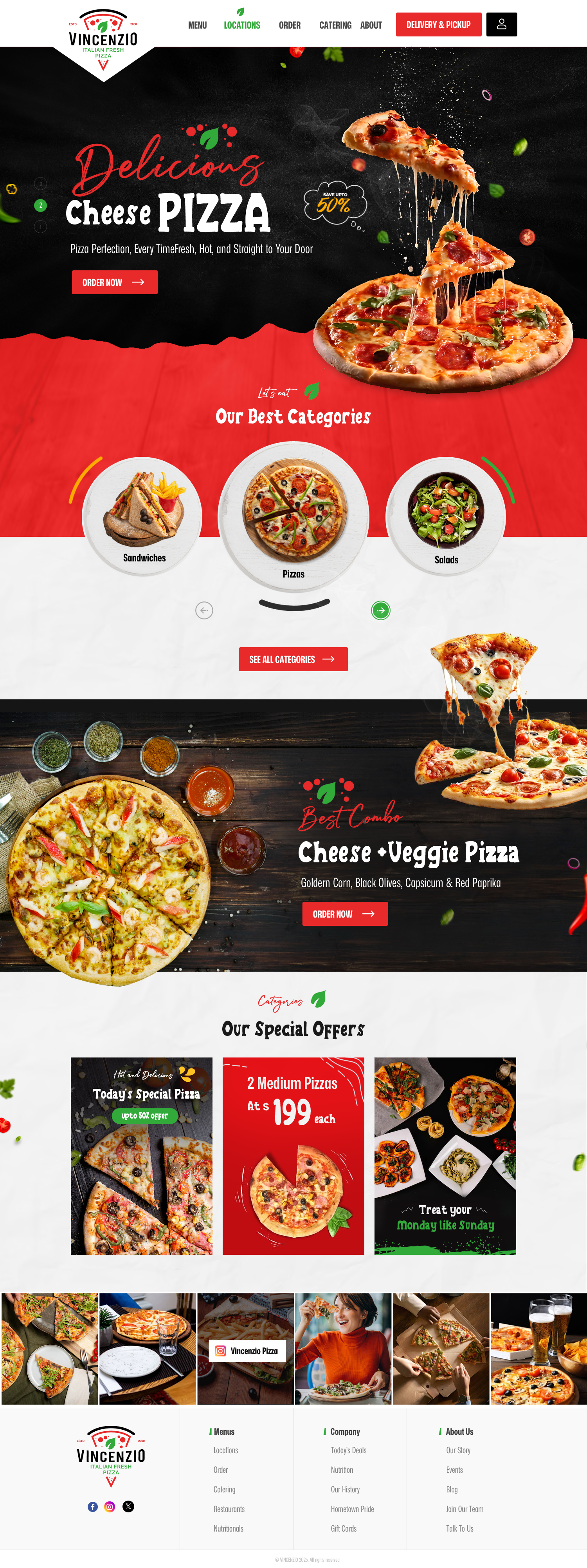 Web Design by WebPixel for ONEELEVEN | Design #34508702